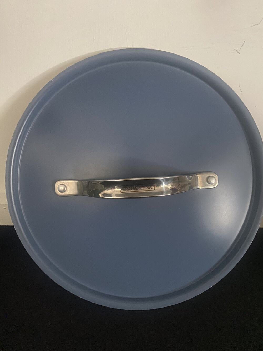 Tramontina 12 Inch Blue Lid  2/2026